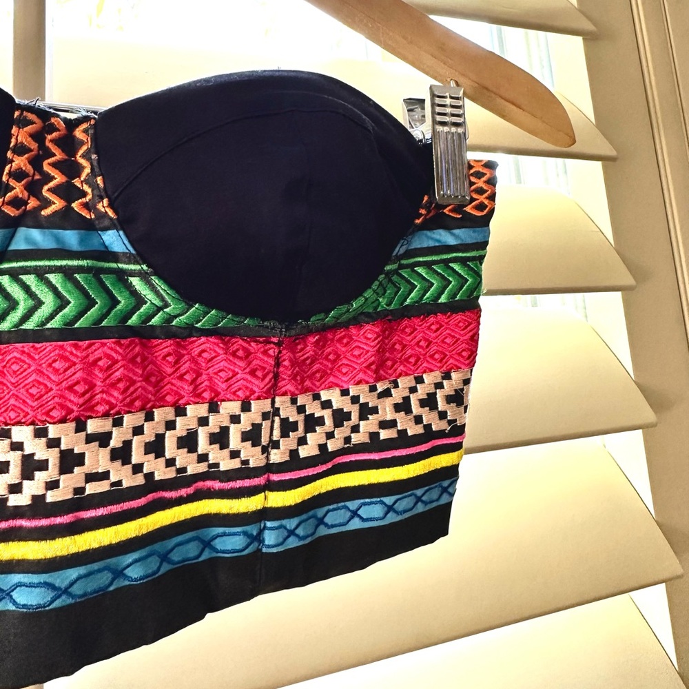 tribal bandeau with cups